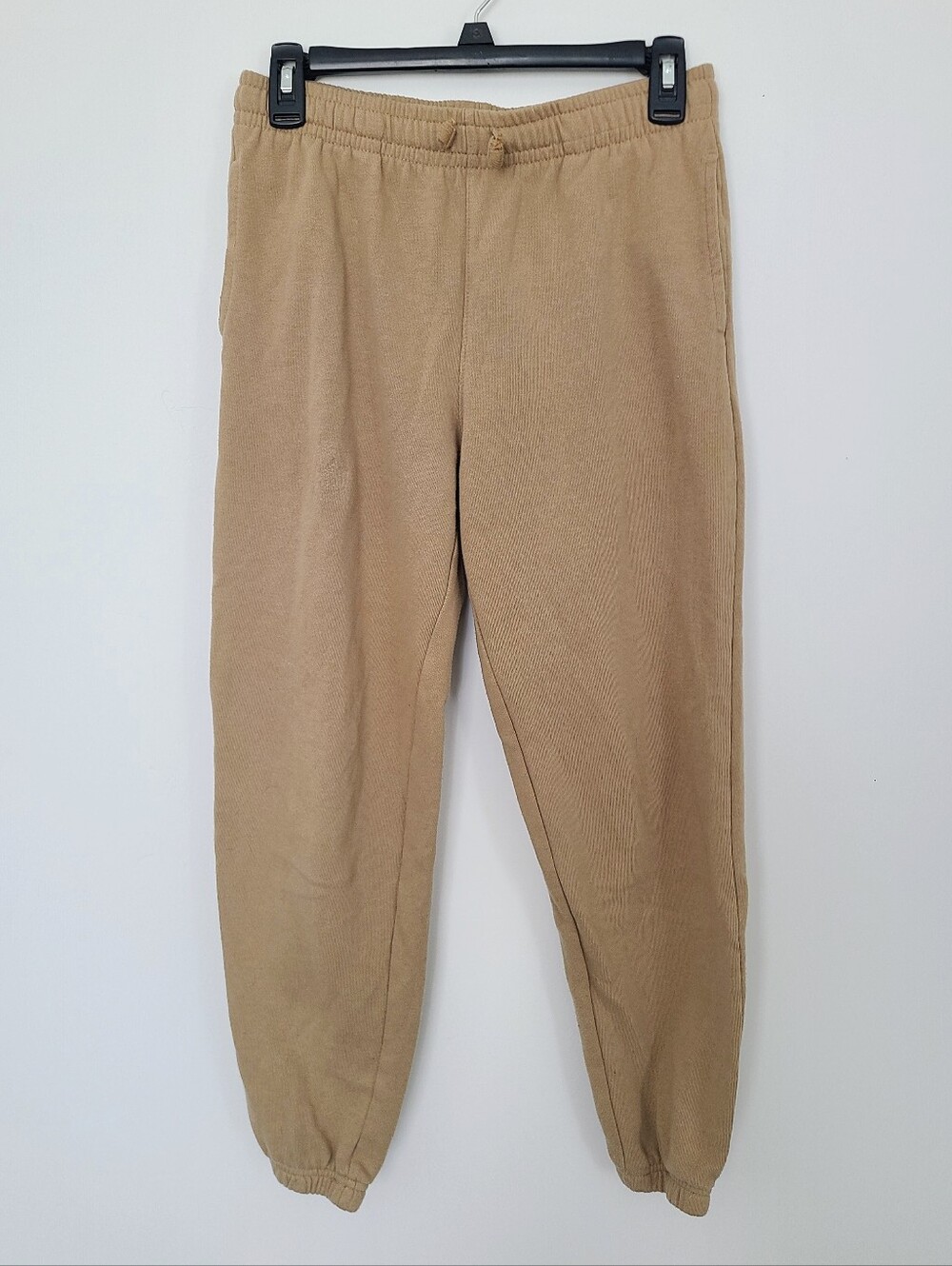 Athletic Works Jogger Pants in Tan